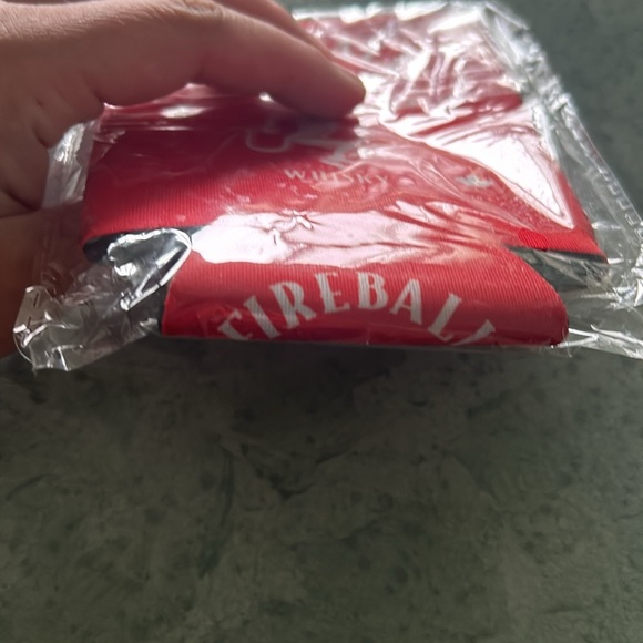 Fireball Whisky Coozie NWOT - Picture 3 of 4